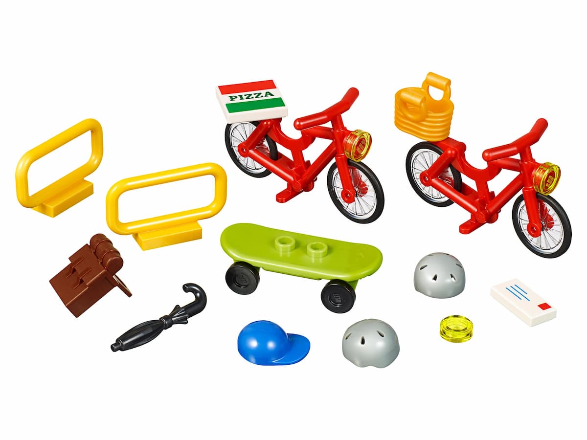 Bicycles LEGO set (#40313-1)
