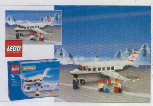 Passenger Plane - Austrian Air Version LEGO set (#4032-10)