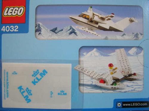Passenger Plane - KLM Version LEGO set (#4032-11)