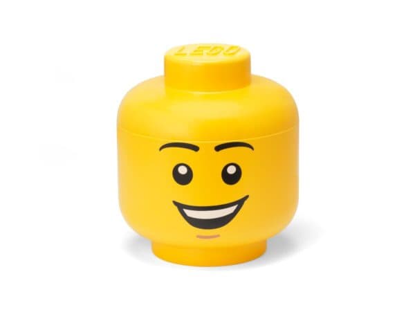 Storage Head L (Happy Boy) LEGO Storage set (#40320810-1, 2020)