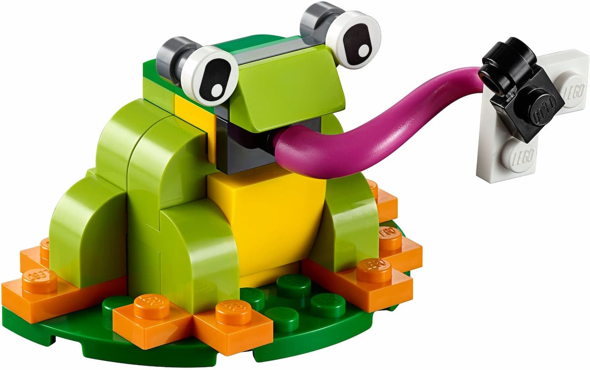 Frog LEGO set (#40326-1)