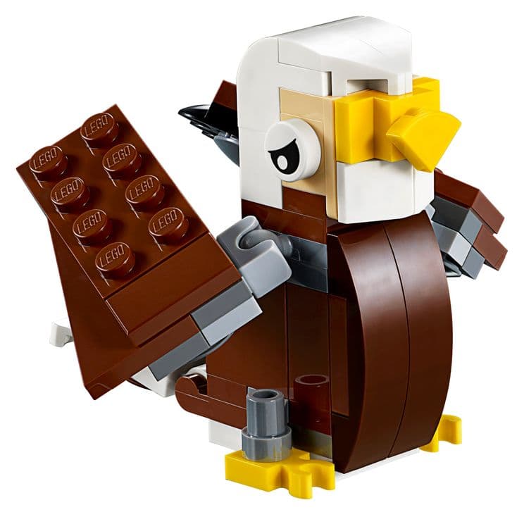 Eagle LEGO set (#40329-1)