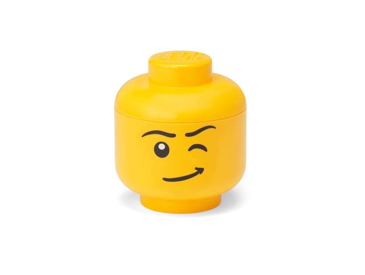 Storage Head Mini (Winking Boy) LEGO Storage set (#40330800-1, 2020)