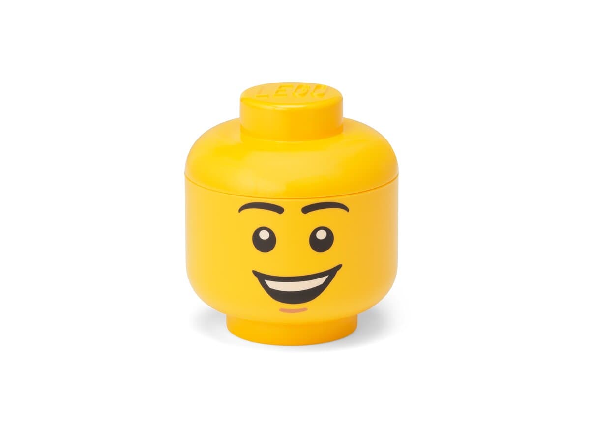 Storage Head Mini (Happy Boy) LEGO set (#40330810-1)
