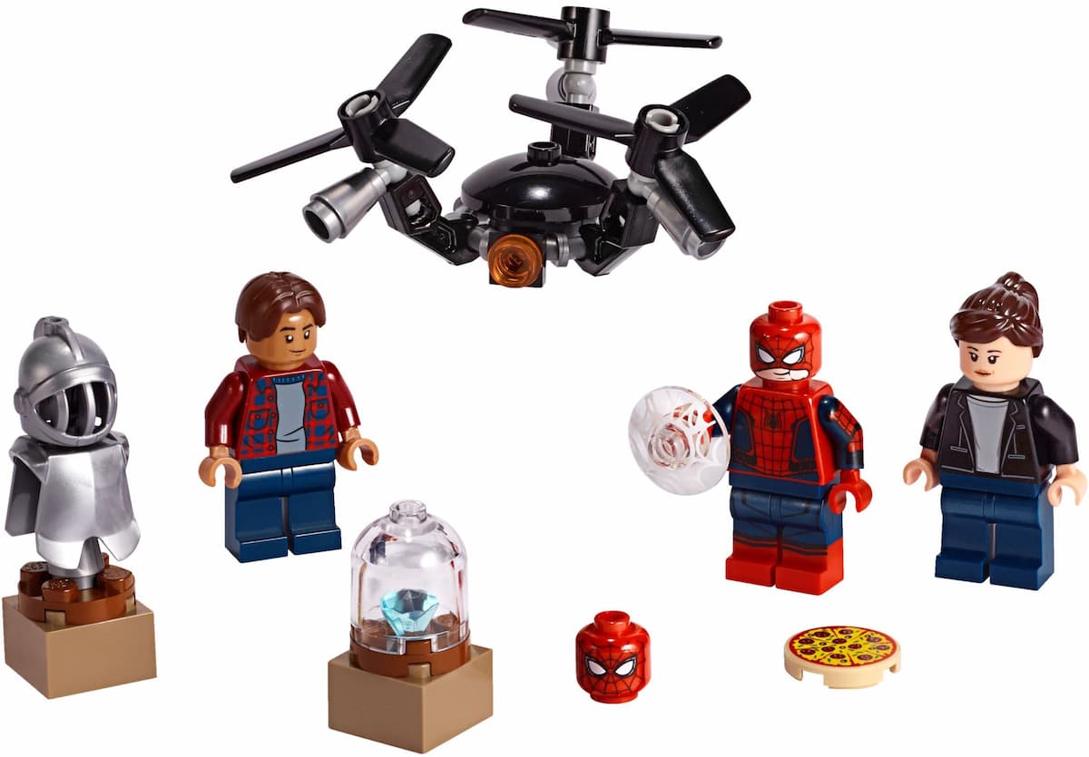 Spider-Man and the Museum Break-In LEGO set (#40343-1)