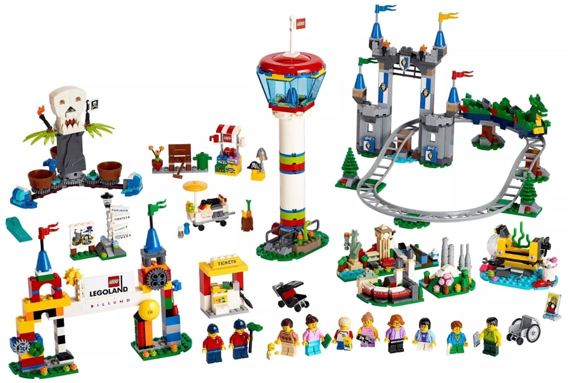 LEGOLAND Park LEGO set (#40346-1)