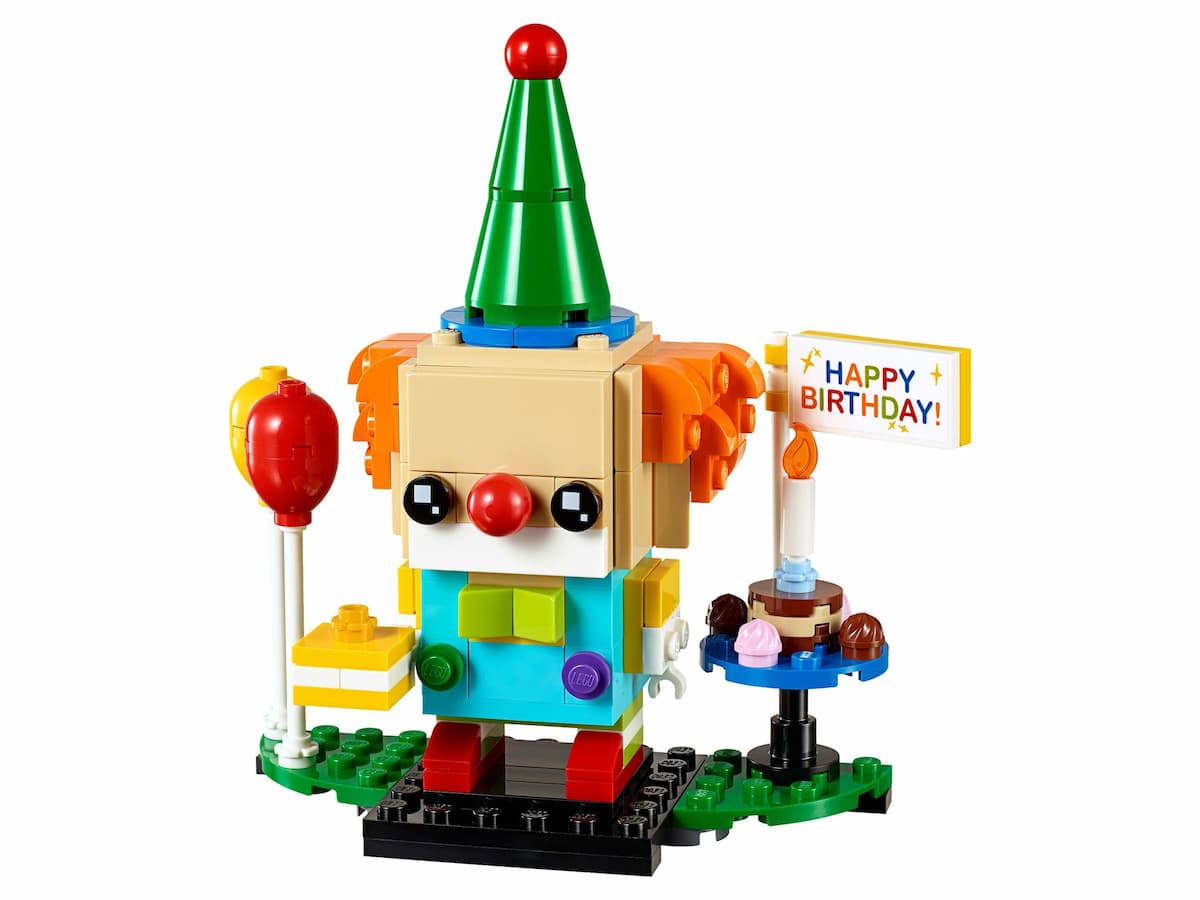 Birthday Clown LEGO set (#40348-1)
