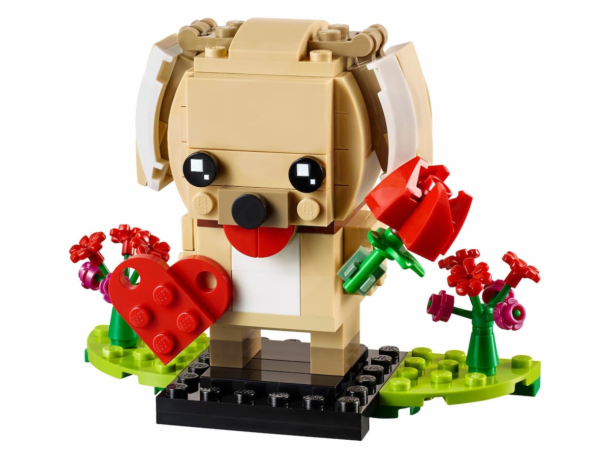 Puppy LEGO set (#40349-1)