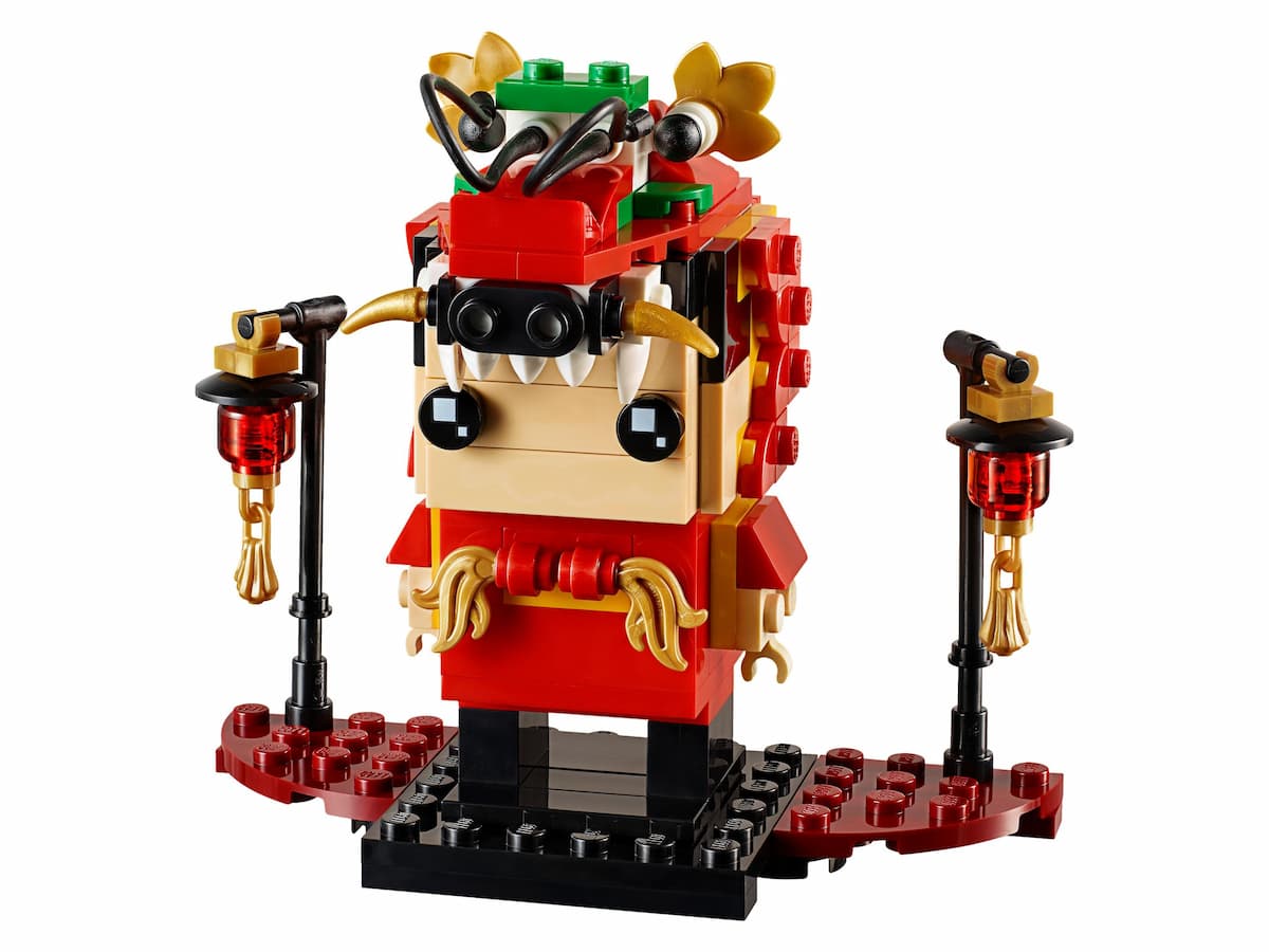 Dragon Dance Guy LEGO set (#40354-1)
