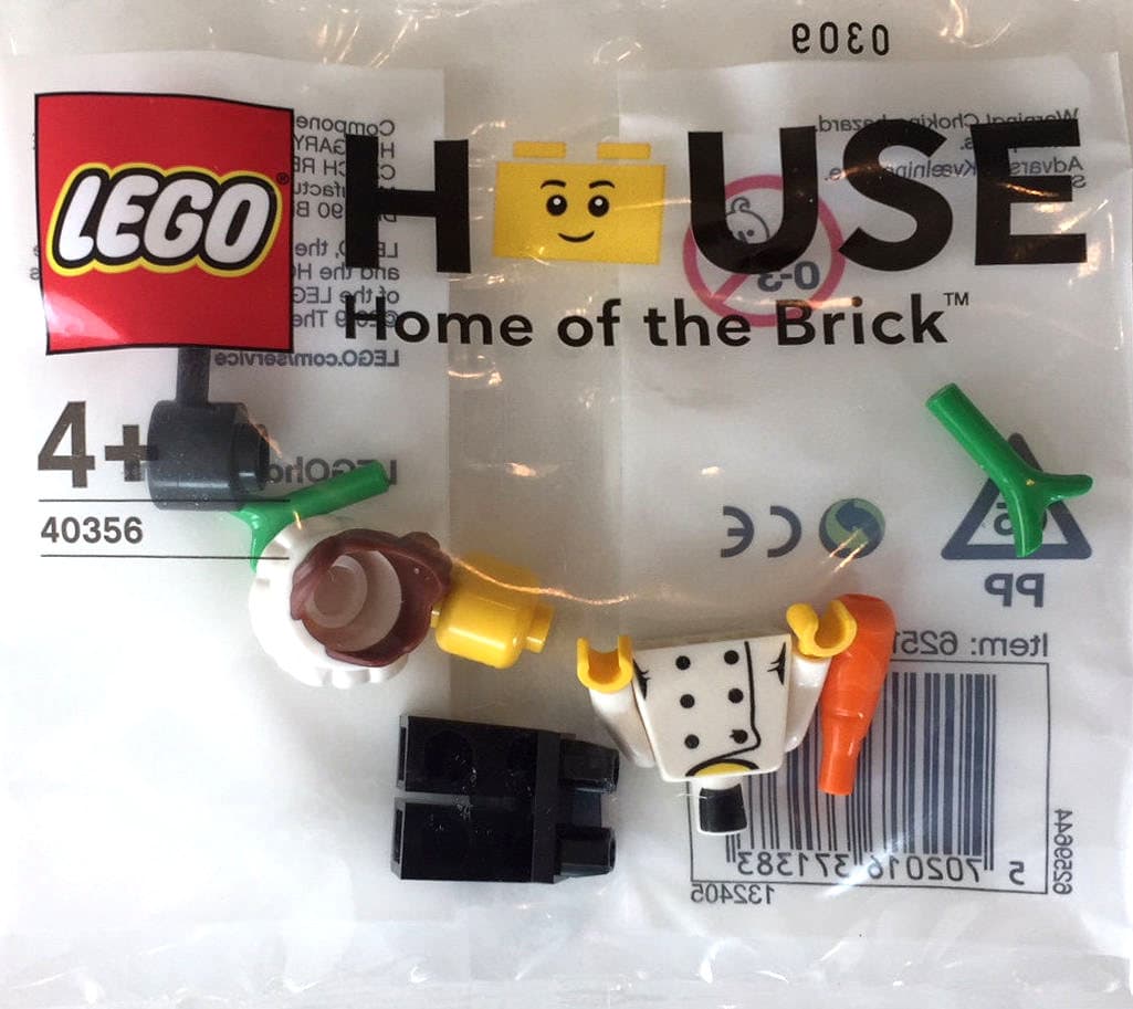 LEGO House Mini Chef LEGO set (#40356-1)