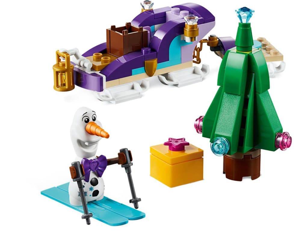 Olaf's Traveling Sleigh LEGO set (#40361-1)