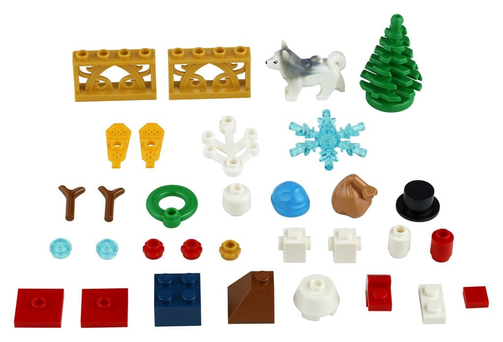 Xmas Accessories LEGO set (#40368-1)
