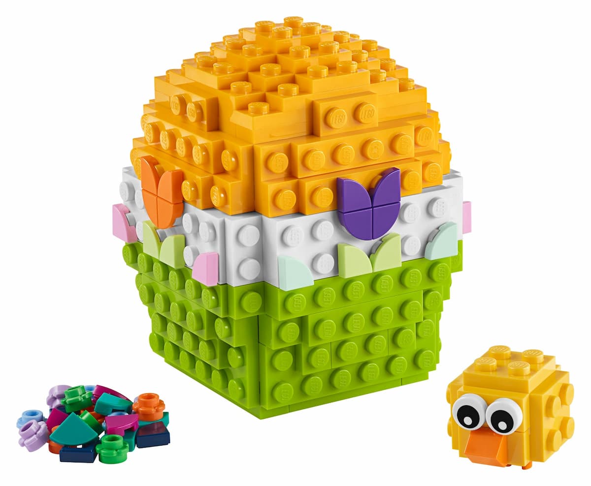 Easter Egg LEGO set (#40371-1)