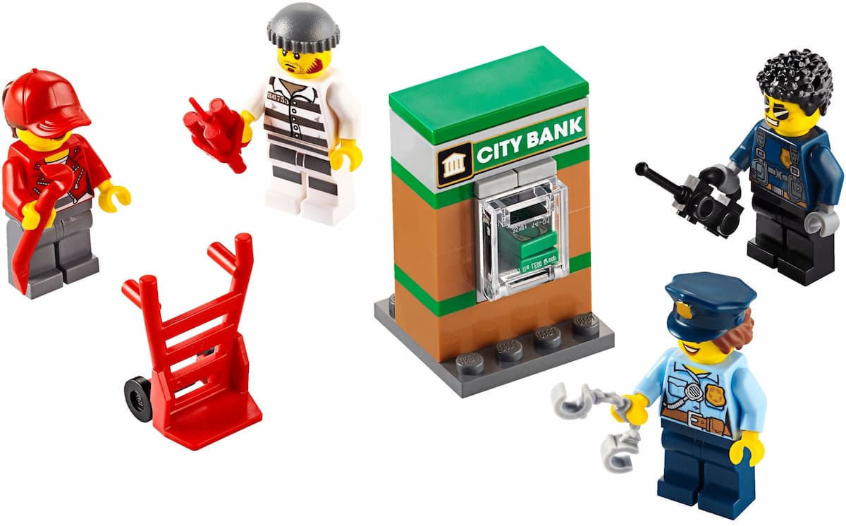 Police Minifigure Accessory Set LEGO set (#40372-1)