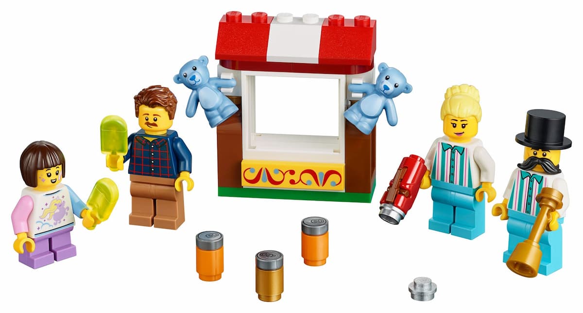 Fairground Minifigure Accessory Set LEGO set (#40373-1)