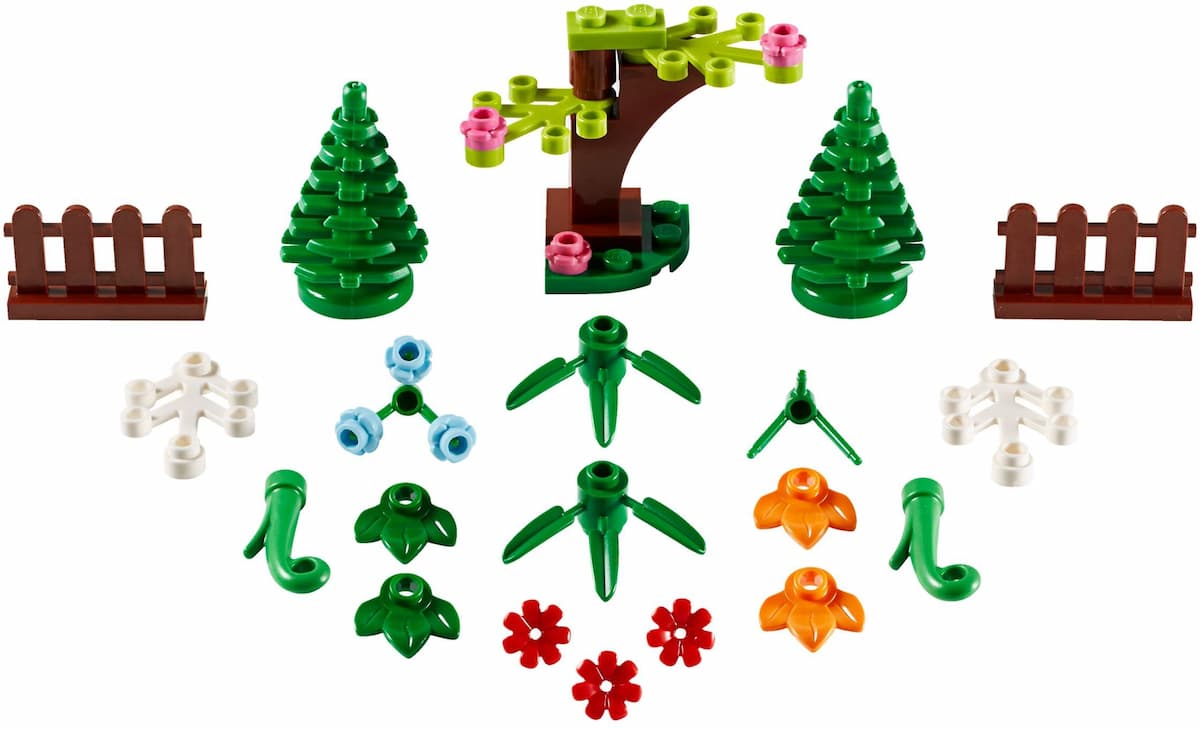 Botanical Accessories LEGO set (#40376-1)