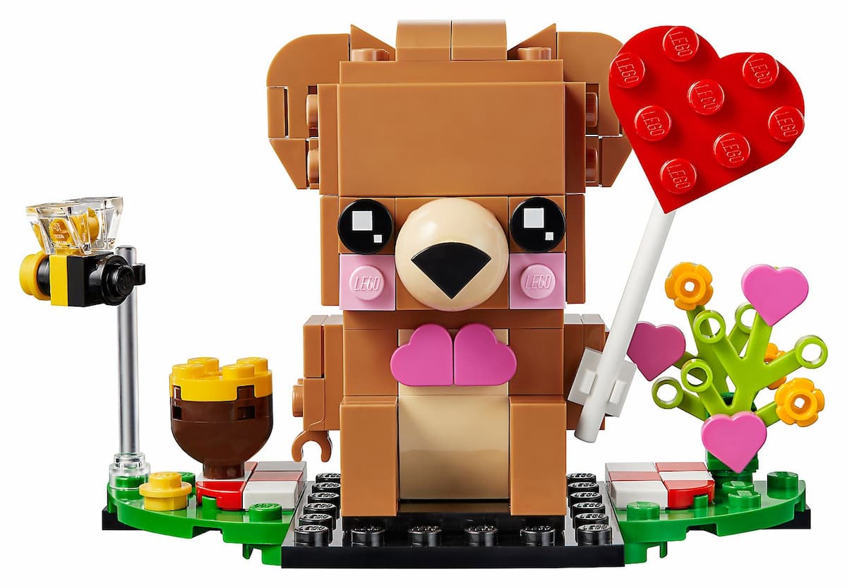 Bear LEGO set (#40379-1)