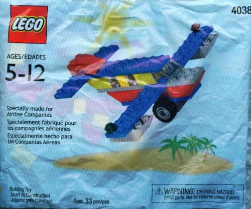 Airplane LEGO set (#4038-1)