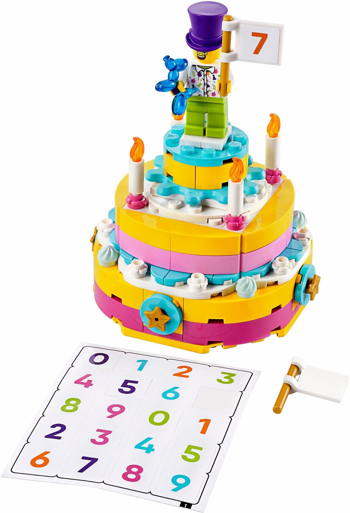 Birthday Set LEGO set (#40382-1)