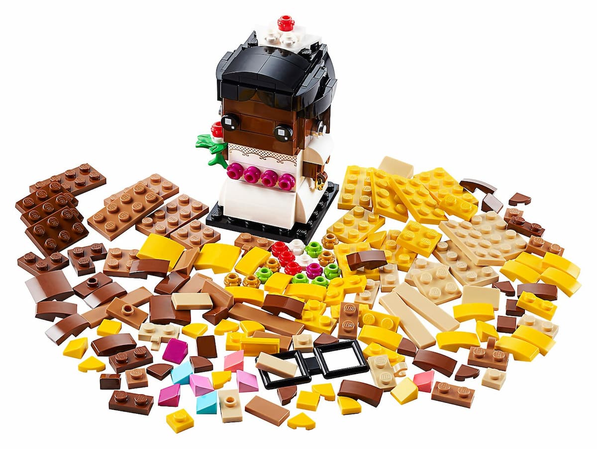 Bride LEGO set (#40383-1)