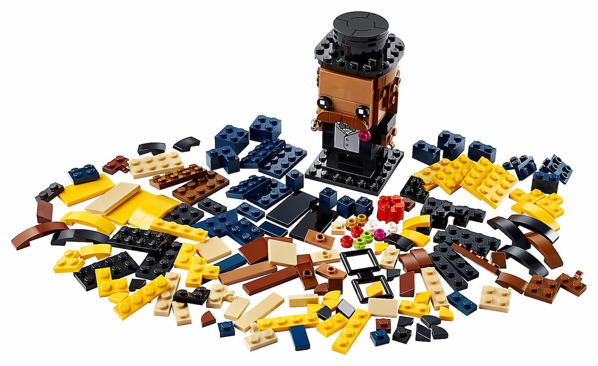 Groom LEGO set (#40384-1)