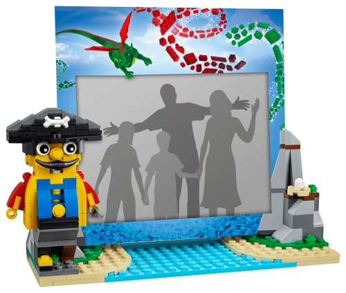Pirate Picture Frame LEGO set (#40389-1)