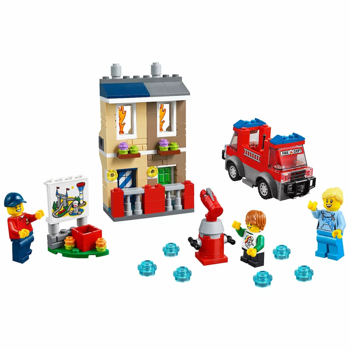 LEGOLAND Fire Academy LEGO set (#40393-1)