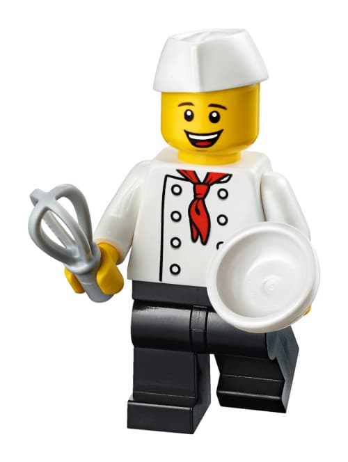 LEGO House Mini Chef LEGO set (#40394-1)