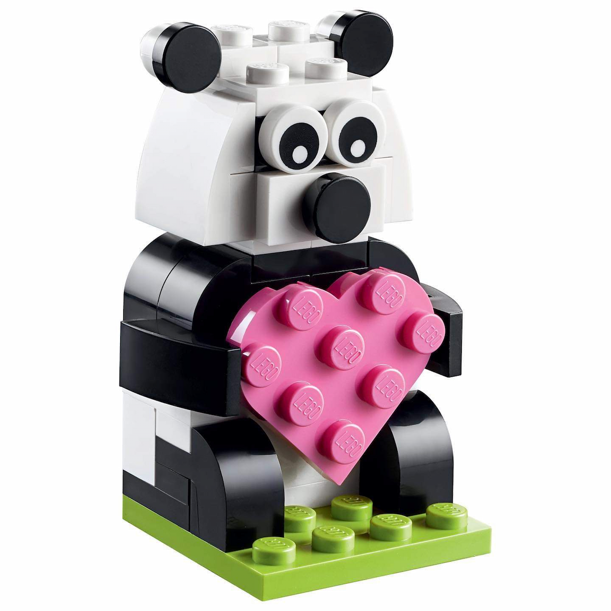 Valentine Panda LEGO set (#40396-1)