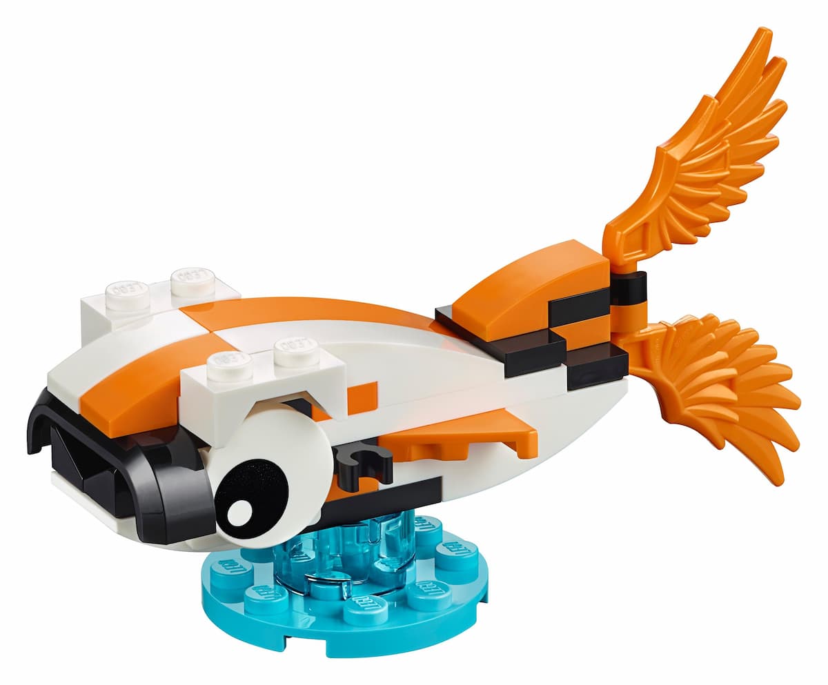 Koi Fish LEGO set (#40397-1)