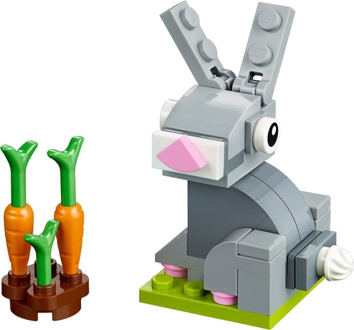 Easter Bunny LEGO set (#40398-1)