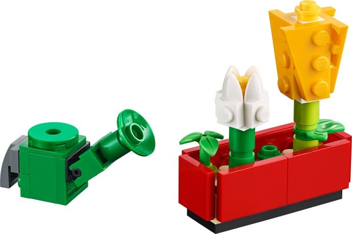 Flowers and Watering Can LEGO set (#40399-1)