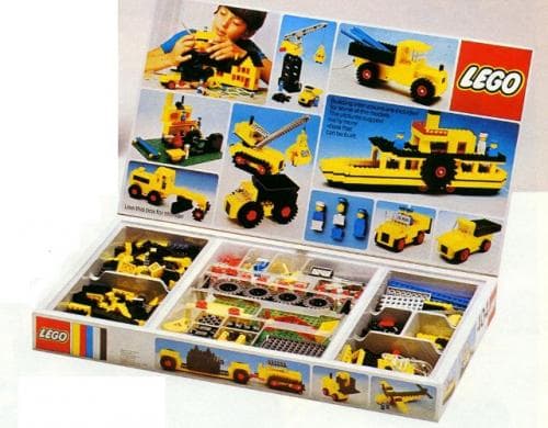 Universal Building Set LEGO set (#404-1)