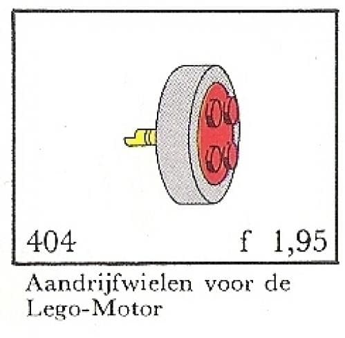 Wheels for the Motor (System) LEGO set (#404-4)