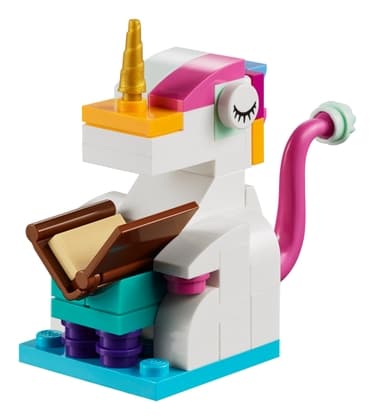 Literacy Day Unicorn LEGO set (#40403-1)
