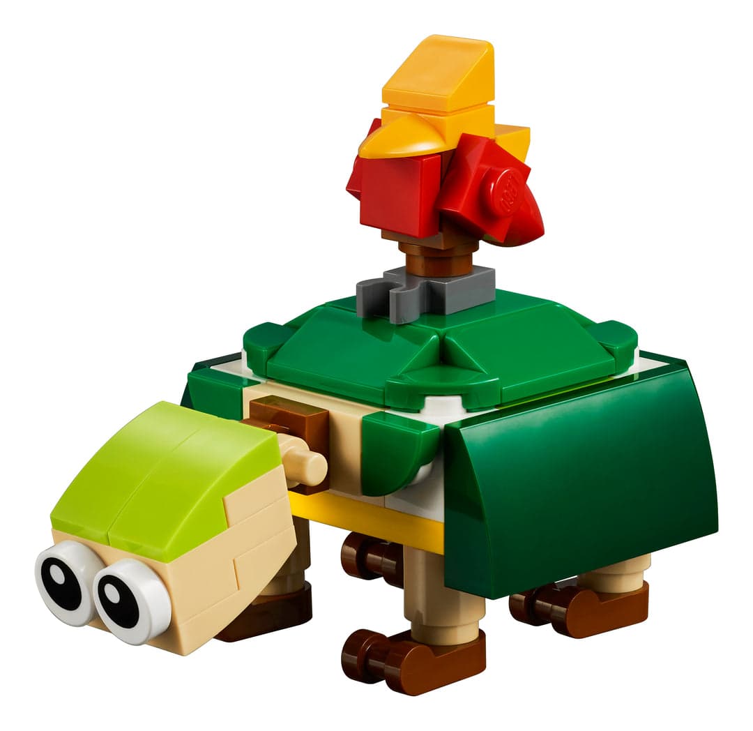 Kindness Day Turtle LEGO set (#40405-1)