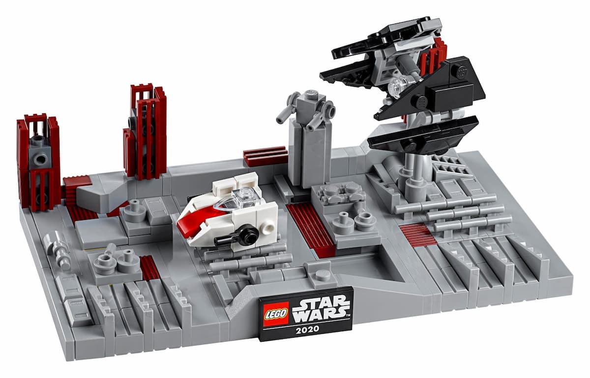 Death Star II Battle LEGO set (#40407-1, 2020)