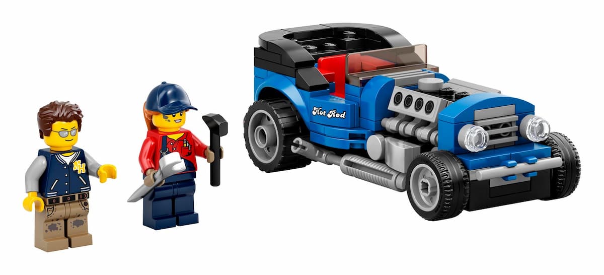 Hot Rod LEGO set (#40409-1)
