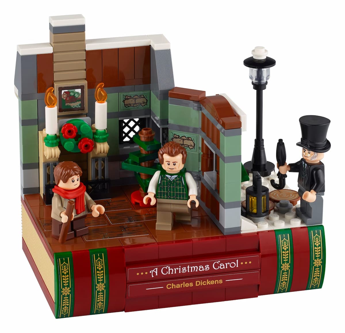 Charles Dickens Tribute LEGO set (#40410-1)