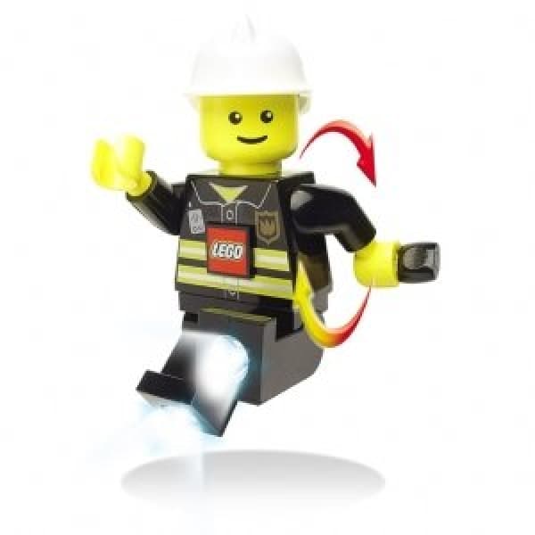 Firefighter Dynamo Flashlight LEGO set (#4041268212190-1)