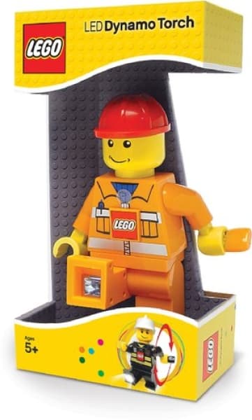 Construction Worker Dynamo Flashlight LEGO set (#4041268212190-2)