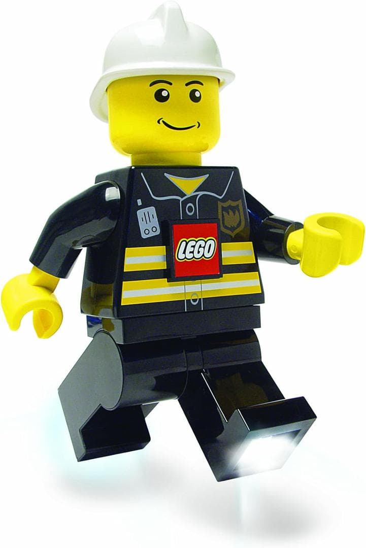 Fireman Flashlight LEGO set (#4041268804609-1)
