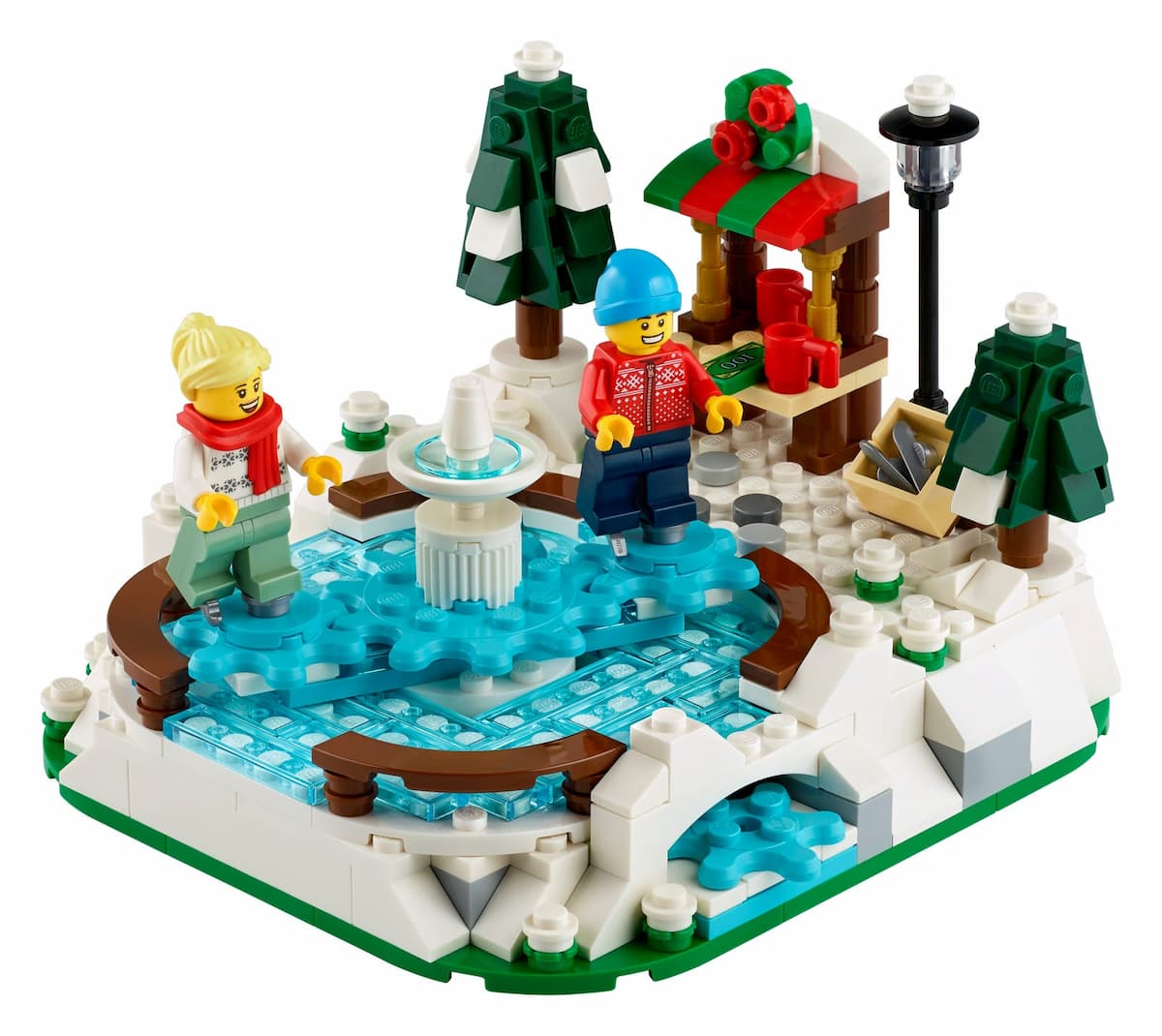 Ice Skating Rink LEGO set (#40416-1)
