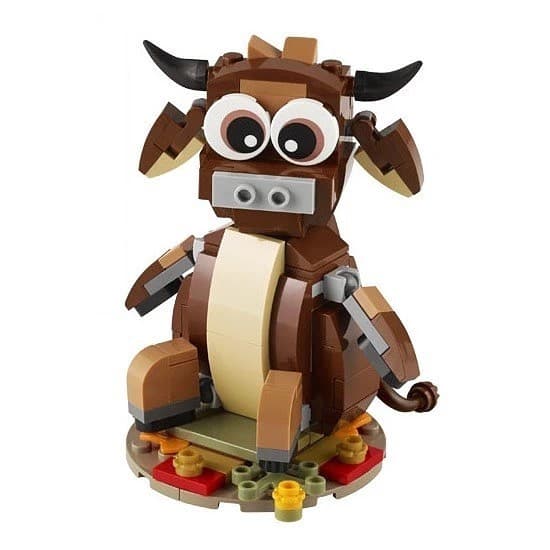 Year of the Ox LEGO set (#40417-1)