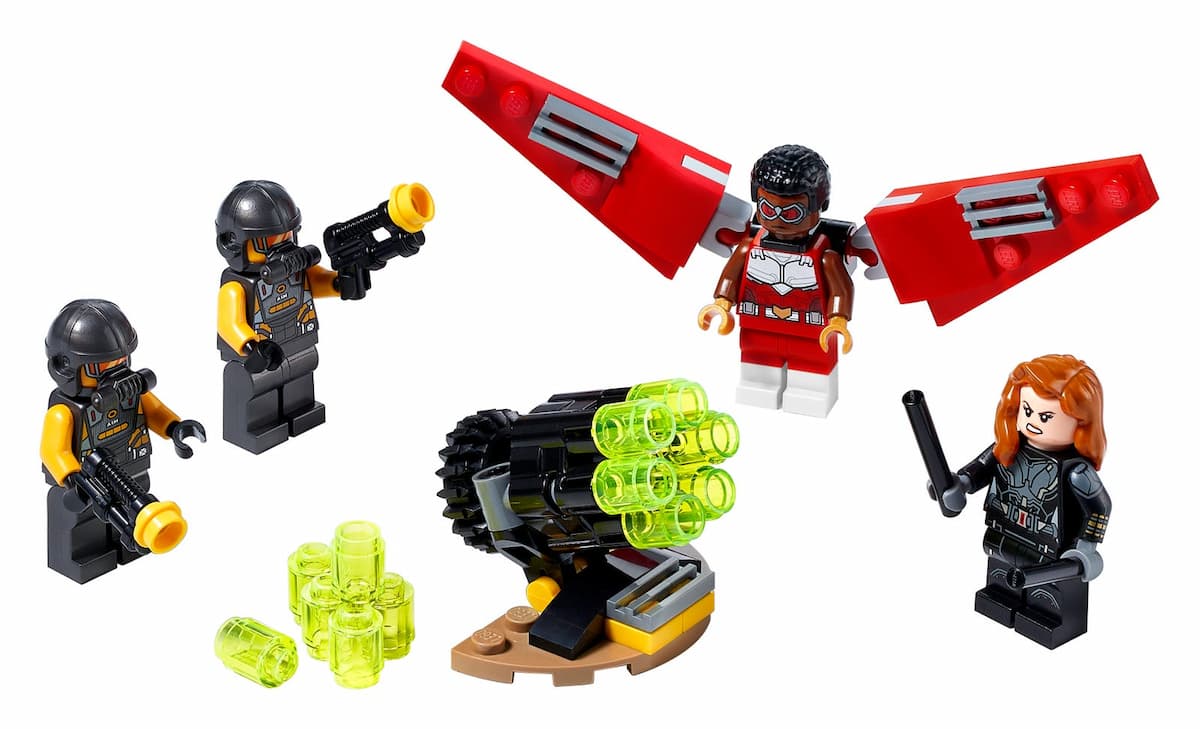 Falcon & Black Widow Team Up LEGO set (#40418-1)