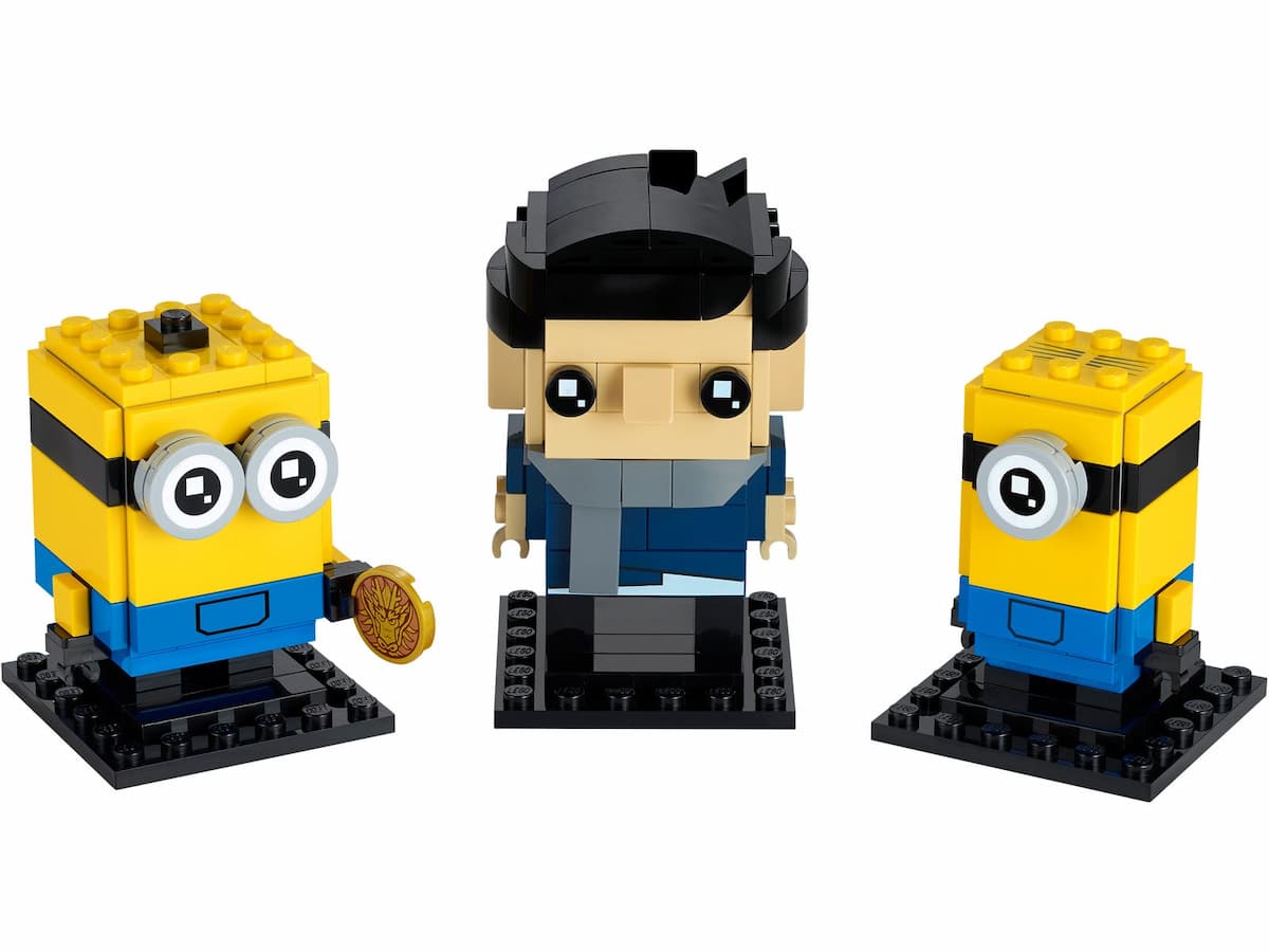 Gru, Stuart and Otto LEGO set (#40420-1)