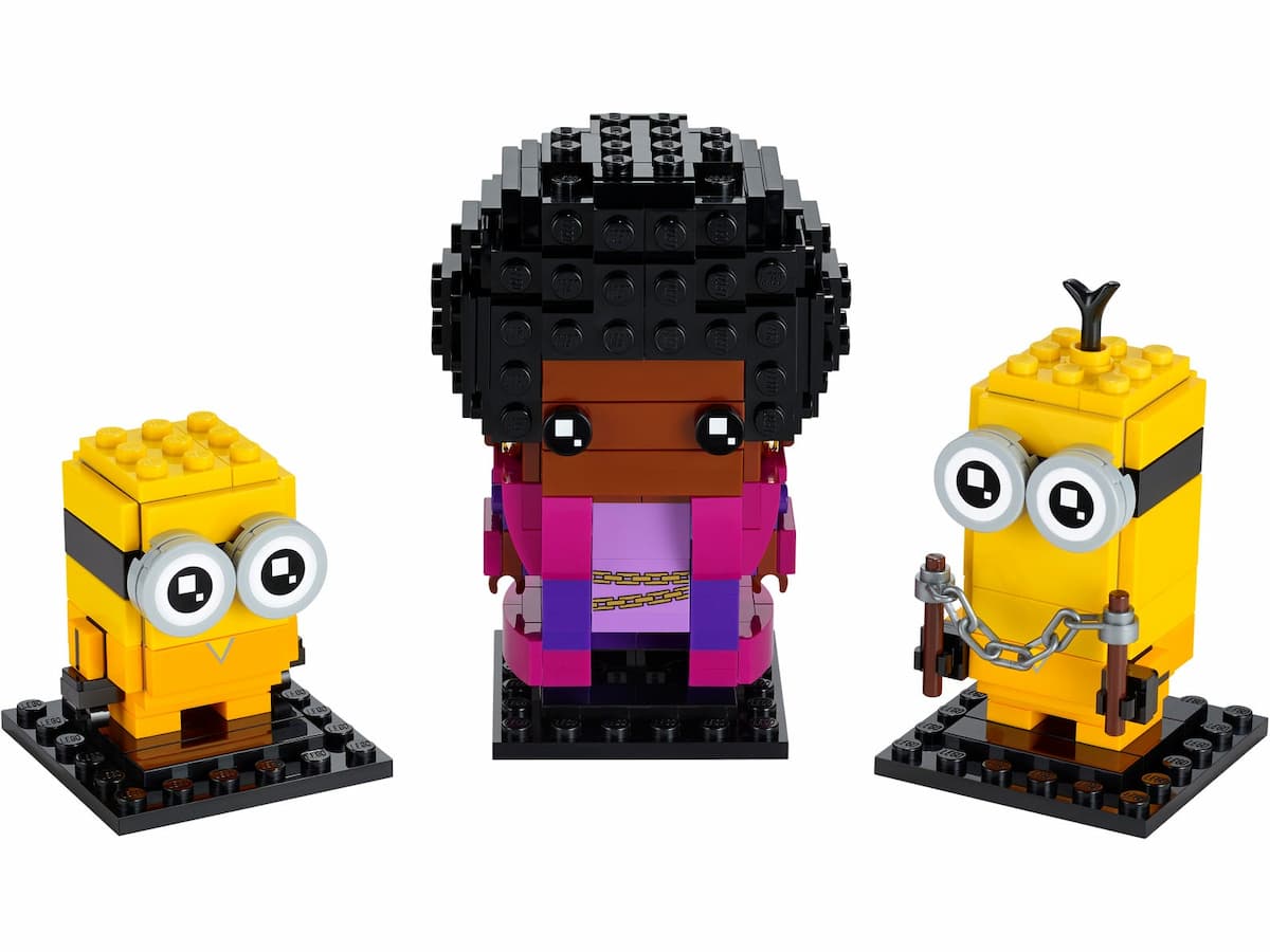 Belle Bottom, Kevin and Bob LEGO set (#40421-1)