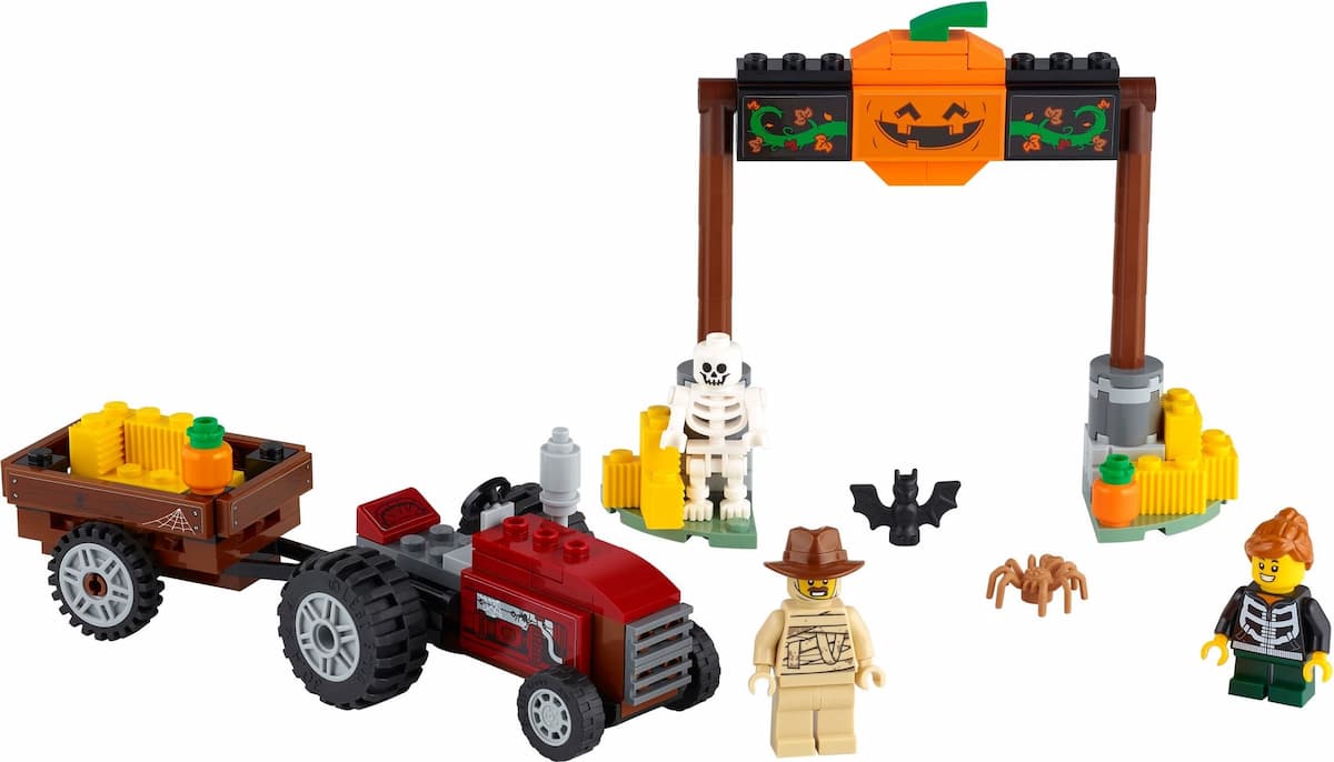 Halloween Hayride LEGO set (#40423-1)