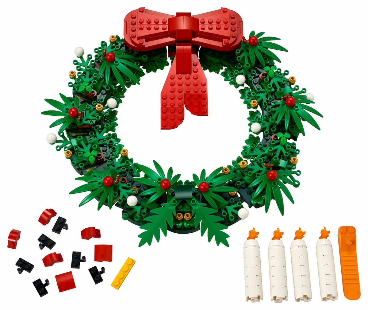 Christmas Wreath 2-in-1 LEGO set (#40426-1)