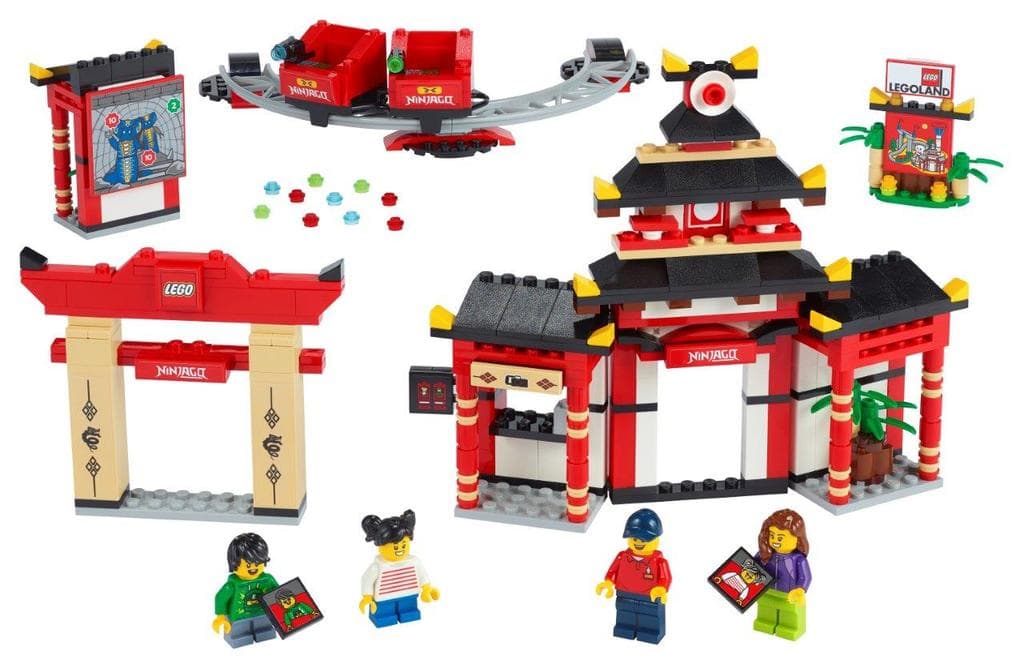 LEGOLAND Ninjago World LEGO set (#40429-1)